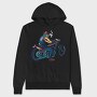 Chopper Rider, Hanorac Oversize Barbati (Unisex)
