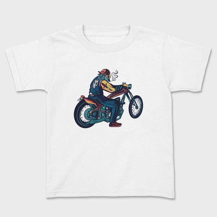 Chopper Rider, Tricou Copii