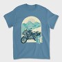 Tricou Barbati (Unisex) Imprimat digital direct in tesatura, bumbac premium 100%.