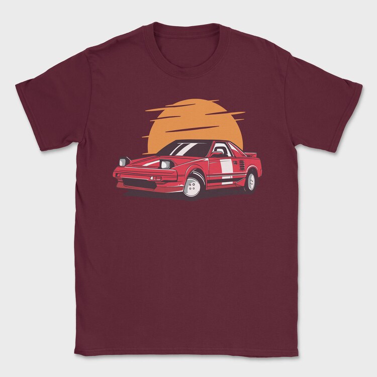 Sport Car, Tricou Barbati (Unisex)
