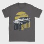Car Old But Gold, Tricou Barbati (Unisex)