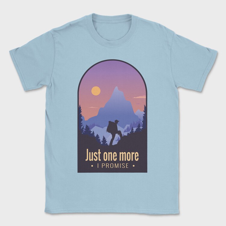 Just One More, Tricou Barbati (Unisex)
