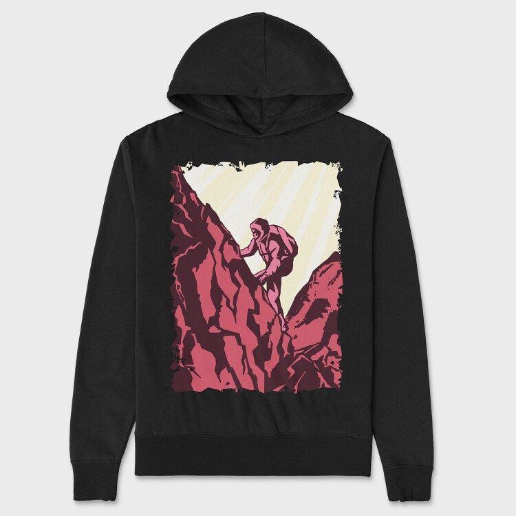 Hiking, Hanorac Oversize Barbati (Unisex)