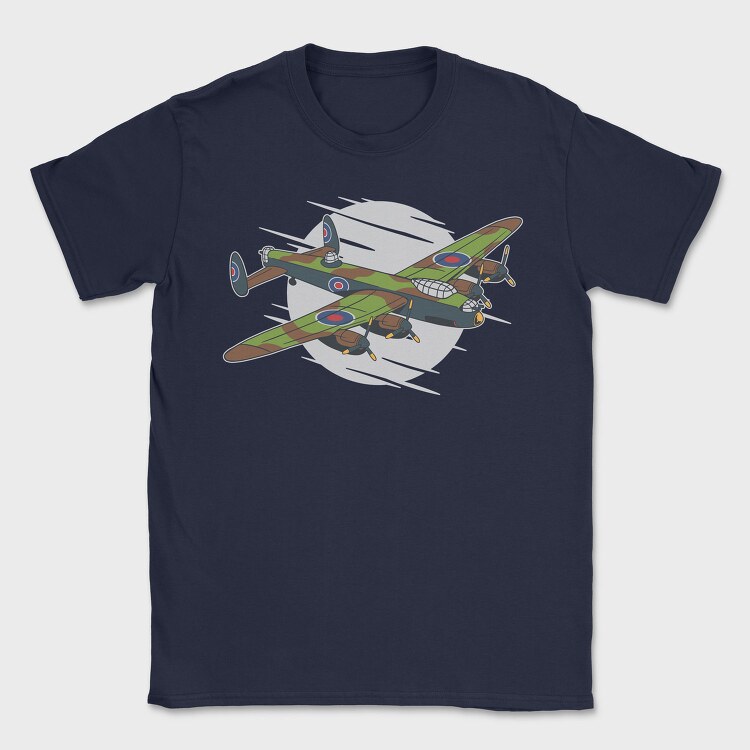Lancaster Bomber, Tricou Barbati (Unisex)