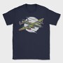 Lancaster Bomber, Tricou Barbati (Unisex)