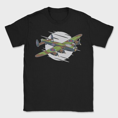 Lancaster Bomber, Tricou Barbati (Unisex)