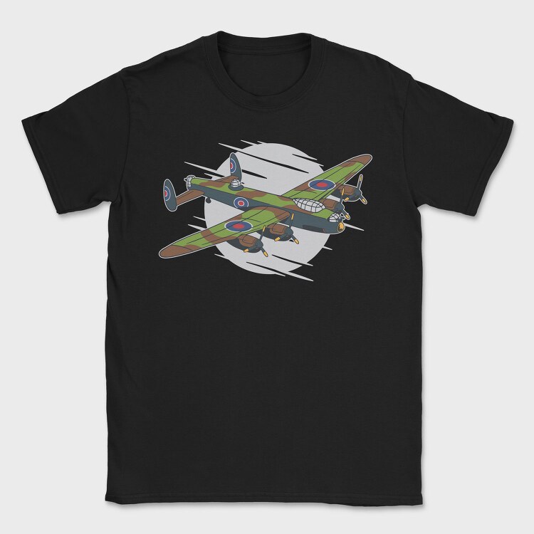 Lancaster Bomber, Tricou Barbati (Unisex)