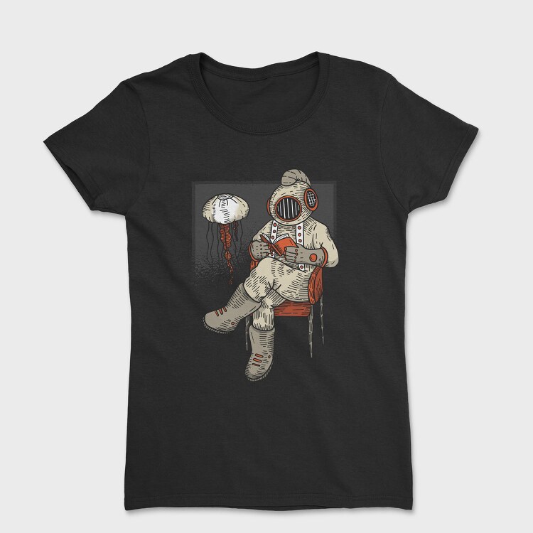 Reading Diver, Tricou Femei