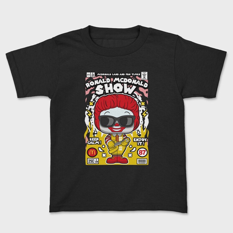 Ronald Mcdonald, Tricou Copii