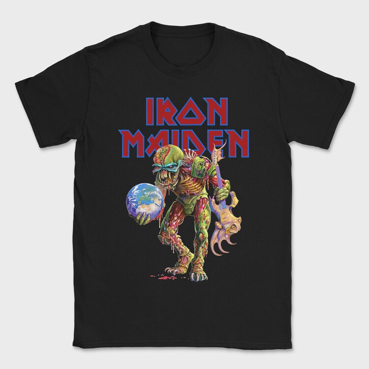 Iron Maiden 2, Tricou Barbati (Unisex)