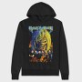 Iron Maiden 3, Hanorac Oversize Barbati (Unisex)
