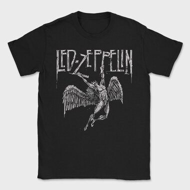 Led Zeppelin, Tricou Barbati (Unisex)