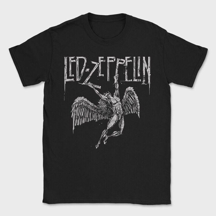 Led Zeppelin, Tricou Barbati (Unisex)
