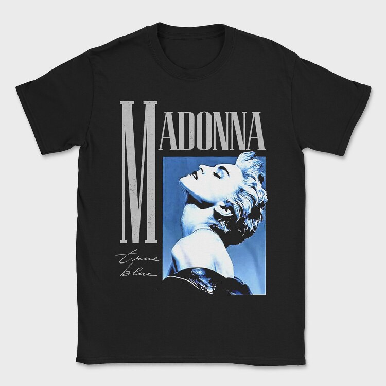 Madonna, Tricou Barbati (Unisex)