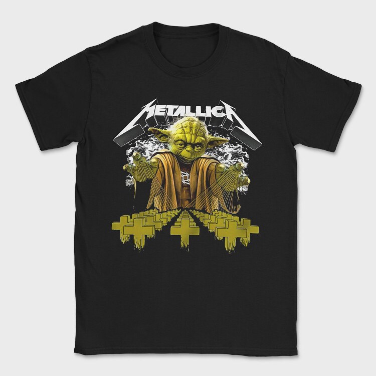 Metallica 3, Tricou Barbati (Unisex)