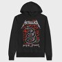 Metallica 8, Hanorac Oversize Barbati (Unisex)