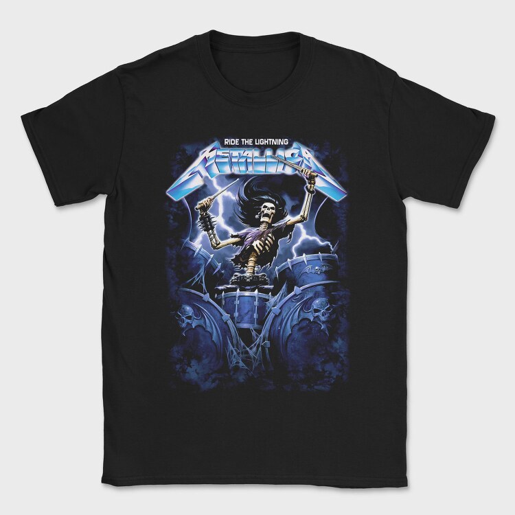 Metallica, Tricou Barbati (Unisex)