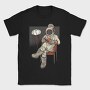 Tricou Barbati (Unisex) Imprimat digital direct in tesatura, bumbac premium 100%.