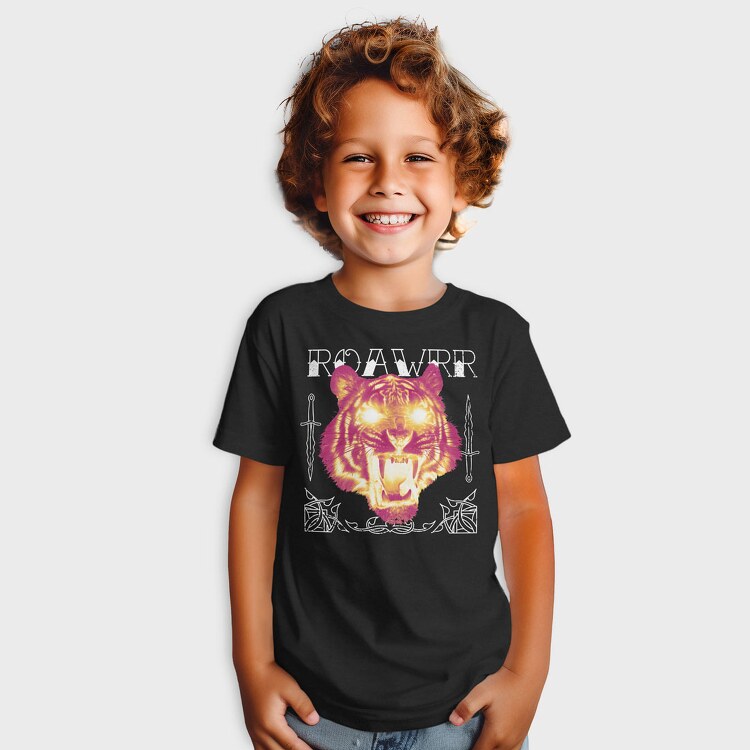 Tiger Roawrr, Tricou Copii