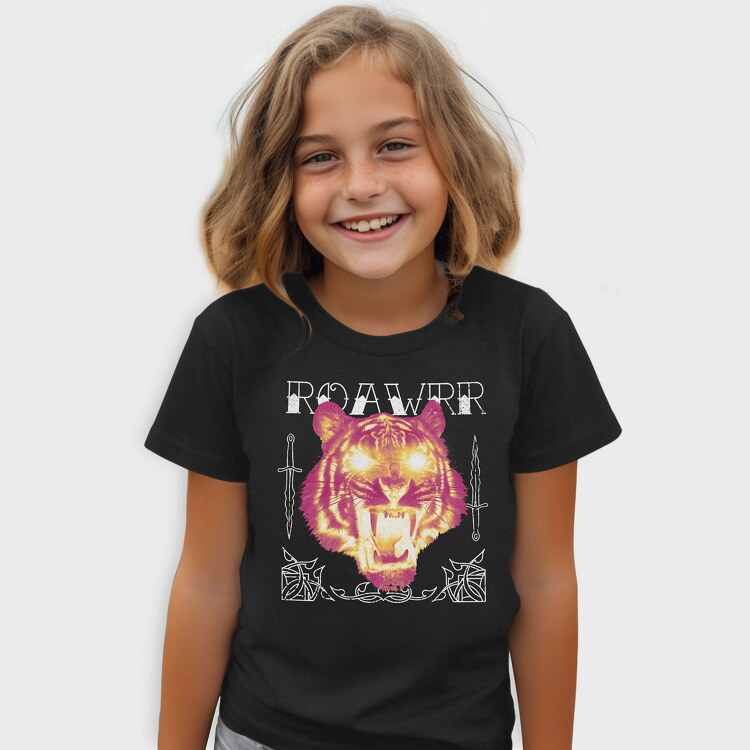 Tiger Roawrr, Tricou Copii