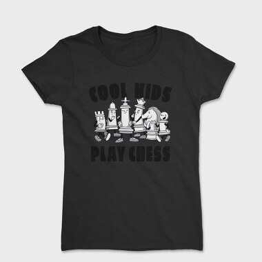 Chess Cartoon, Tricou Femei