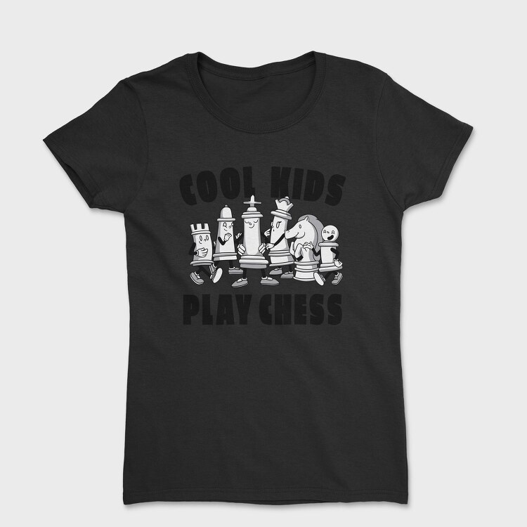 Chess Cartoon, Tricou Femei