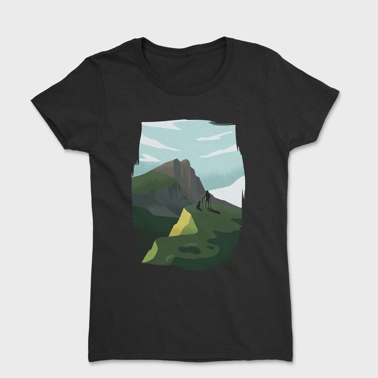 Munros Hiking, Tricou Femei