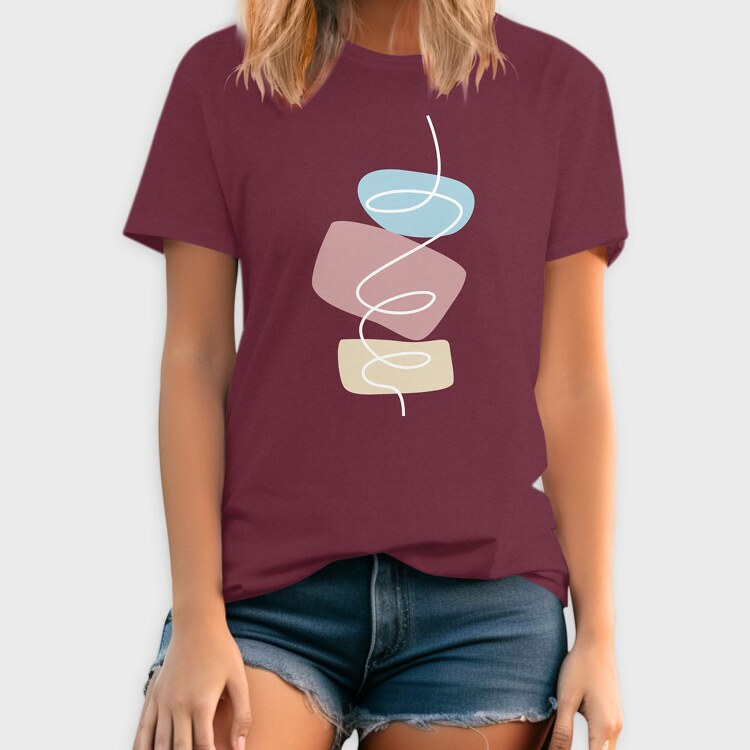 Abstract Shape 29, Tricou Barbati (Unisex)