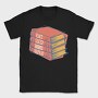 Eat Sleep Books Repeat, Tricou Barbati (Unisex)