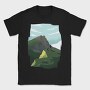 Munros Hiking, Tricou Barbati (Unisex)
