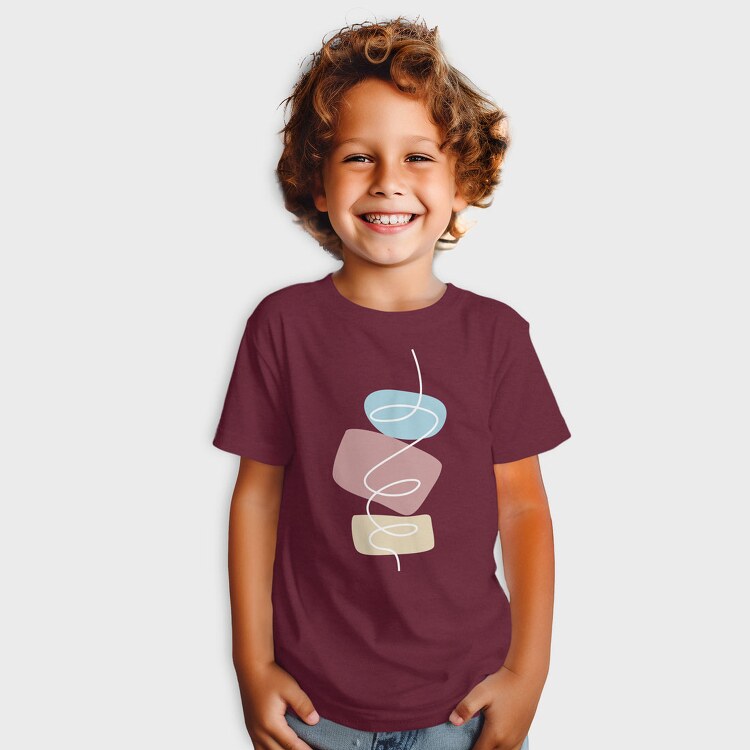 Abstract Shape 29, Tricou Copii