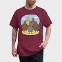 Chicken Slots, Tricou Barbati (Unisex)