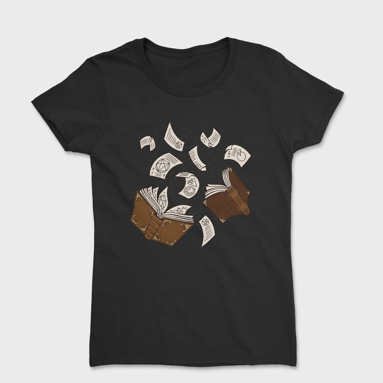 Books Spells, Tricou Femei