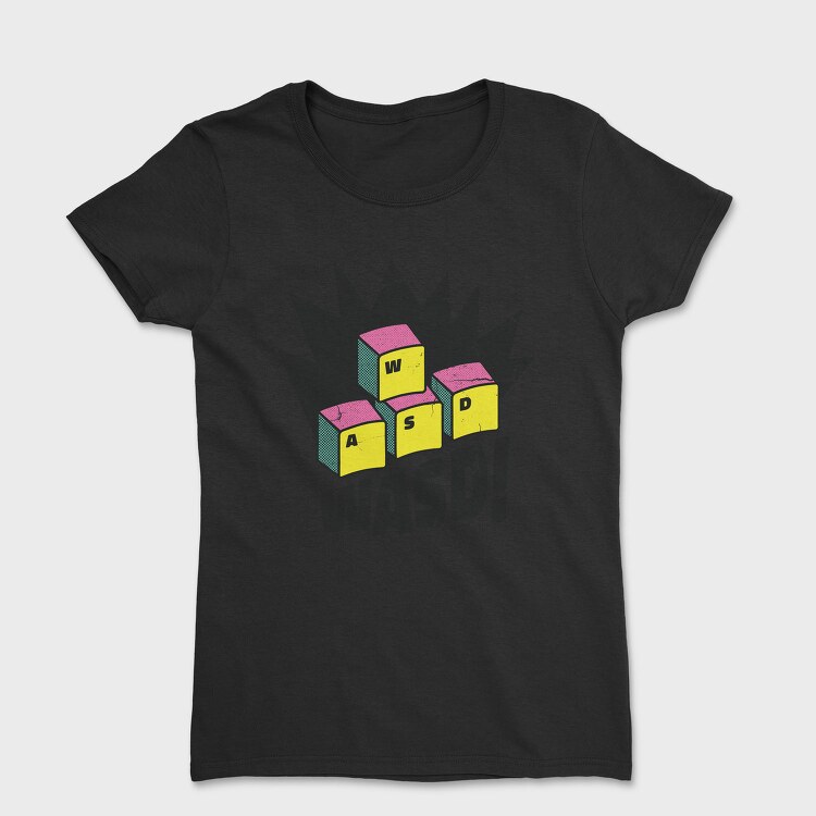 Wasd, Tricou Femei