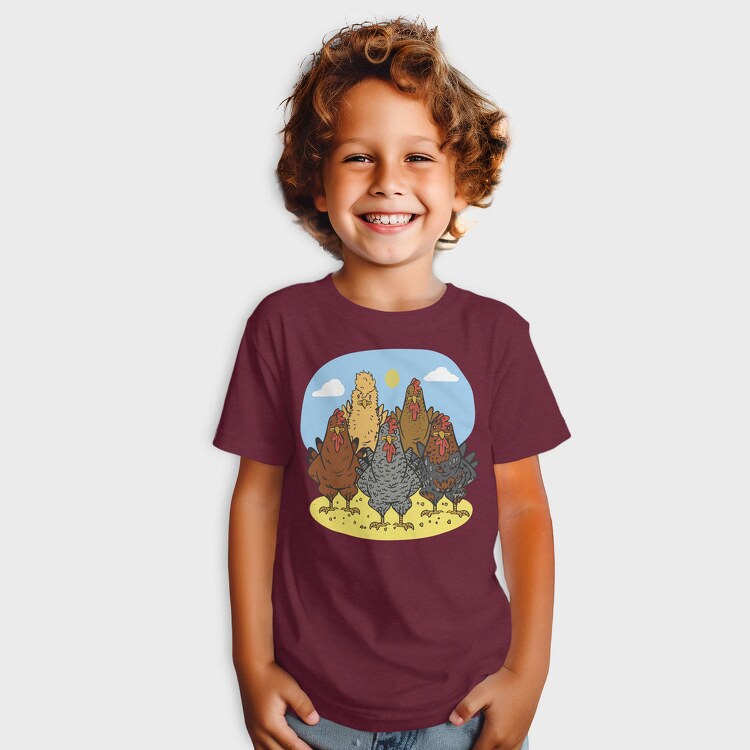 Chicken Slots, Tricou Copii