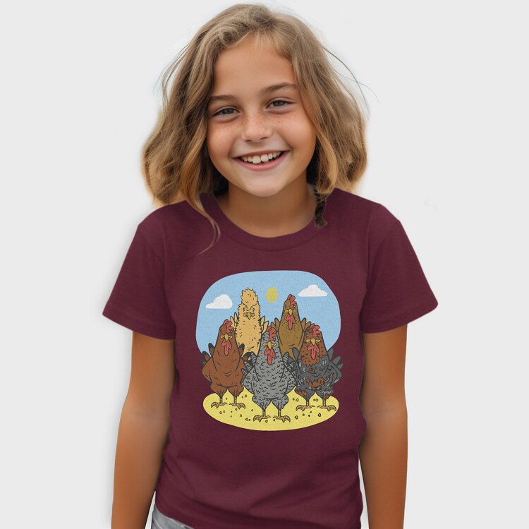 Chicken Slots, Tricou Copii
