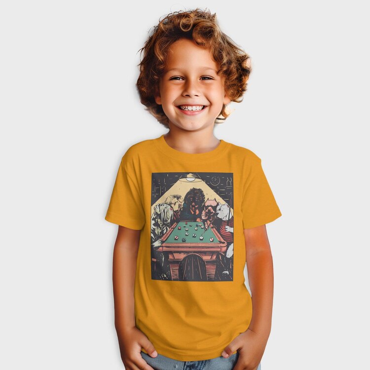 Big Dogs Billard, Tricou Copii