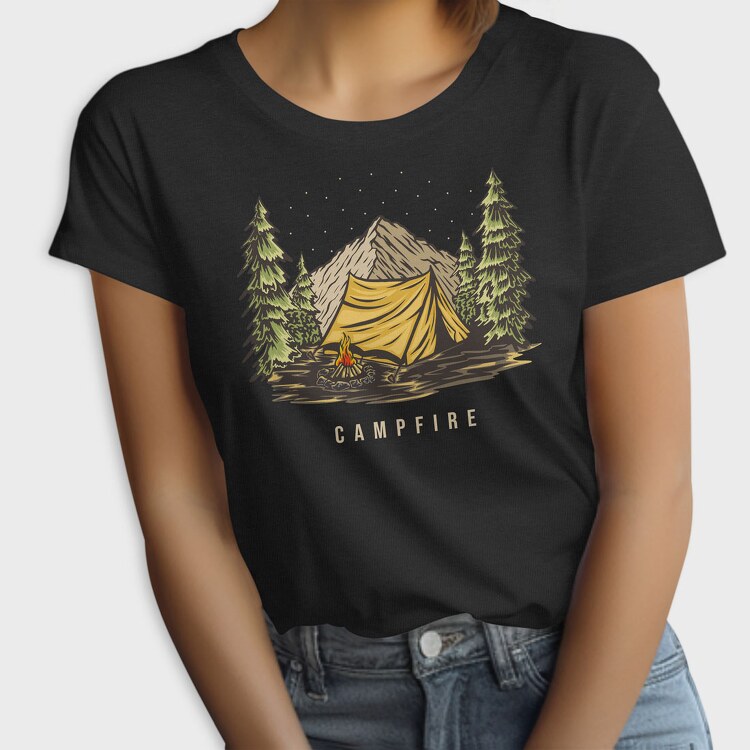 Campfire 3, Tricou Femei