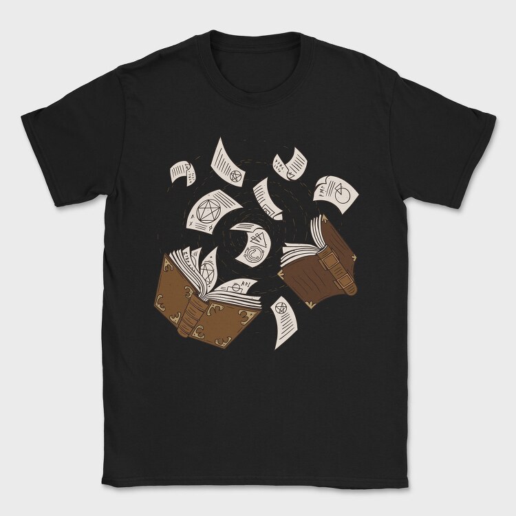 Tricou Barbati (Unisex) Imprimat digital direct in tesatura, bumbac premium 100%.