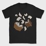 Tricou Barbati (Unisex) Imprimat digital direct in tesatura, bumbac premium 100%.