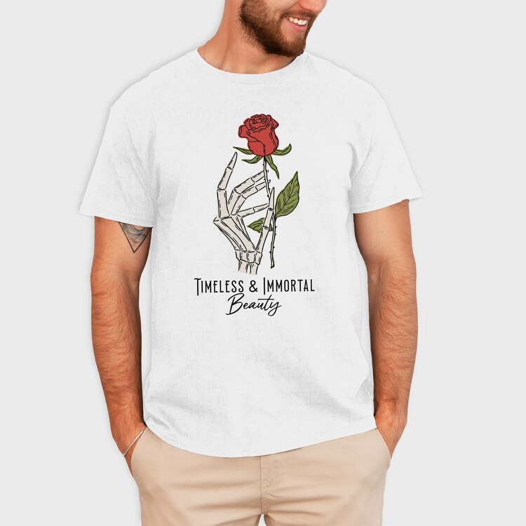 Timeless and Immortal Beauty, Tricou Barbati (Unisex)
