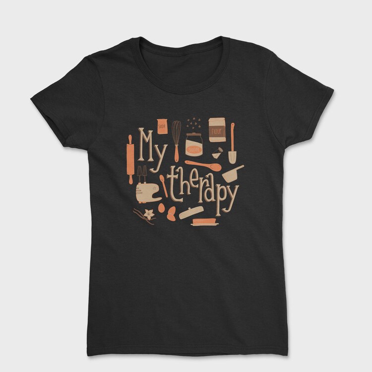 My Therapy Baking, Tricou Femei