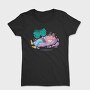 Girl Reading, Tricou Femei