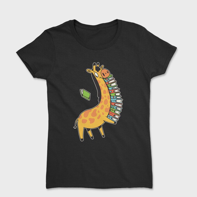 Giraffe Books, Tricou Femei