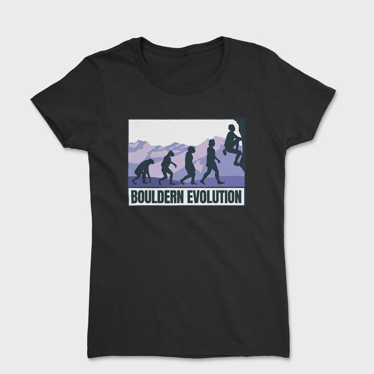 Bouldern, Tricou Femei