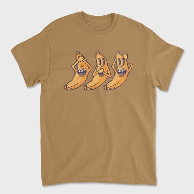 Crazy Banana, Tricou Barbati (Unisex)