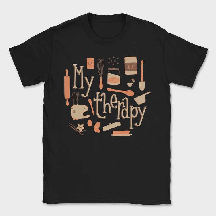 Tricou Barbati (Unisex) Imprimat digital direct in tesatura, bumbac premium 100%.