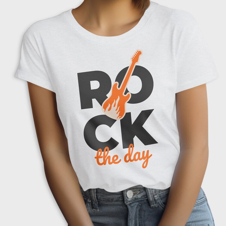 Rock the Day, Tricou Femei