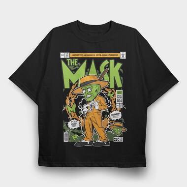 The Mask, Tricou Oversize Barbati (Unisex)