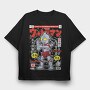 Ultraman, Tricou Oversize Barbati (Unisex)